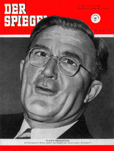 DER SPIEGEL Nr. 21, 23.5.1951 bis 29.5.1951