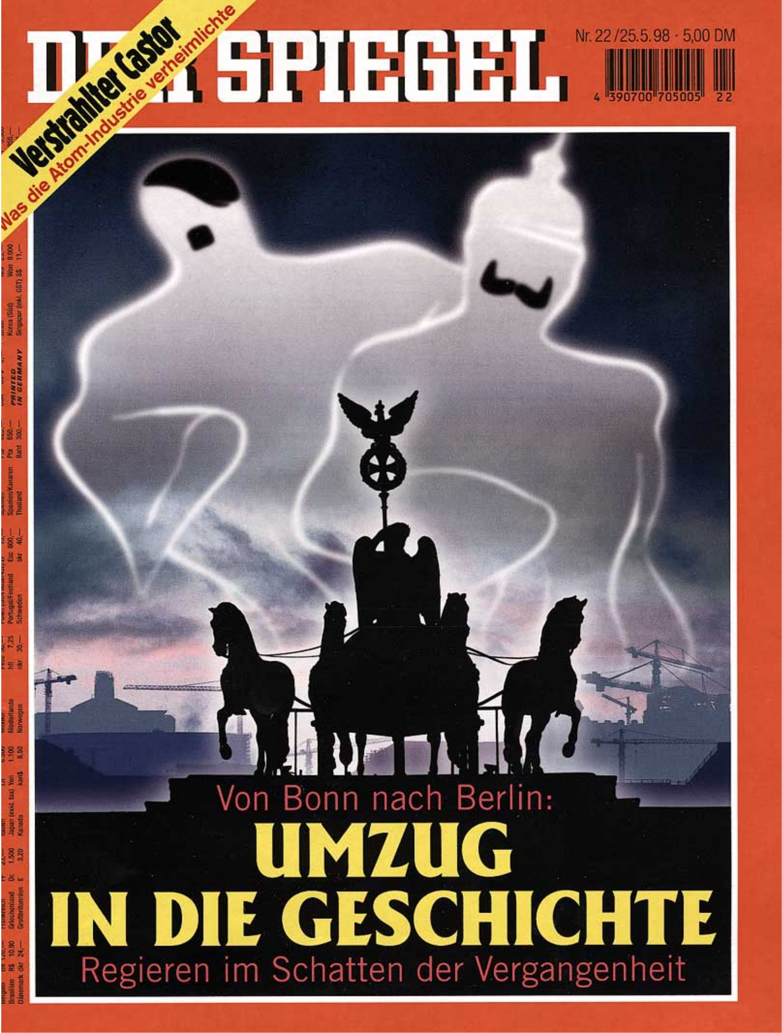 DER SPIEGEL Nr. 22, 25.5.1998 bis 31.5.1998