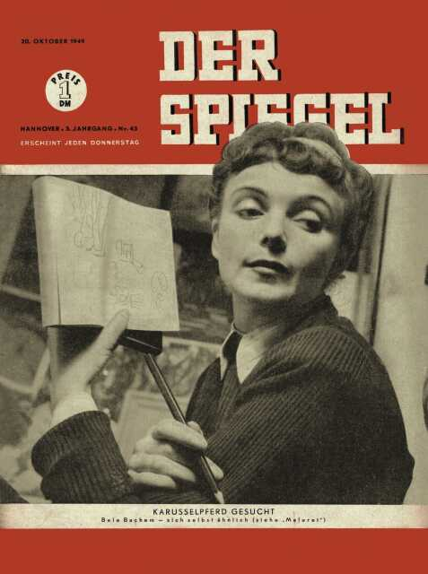 DER SPIEGEL Nr. 43, 20.10.1949 bis 26.10.1949