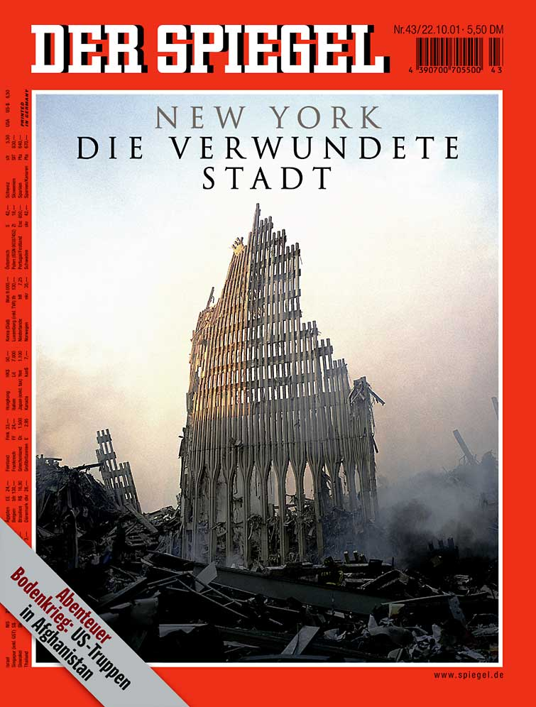 DER SPIEGEL Nr. 43, 22.10.2001 bis 28.10.2001