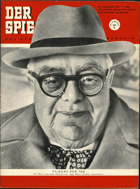 DER SPIEGEL Nr. 8, 18.2.1953 bis 24.2.1953