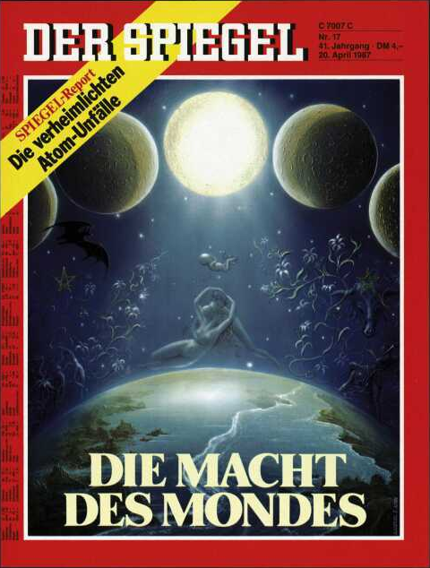 DER SPIEGEL Nr. 17, 20.4.1987 bis 26.4.1987