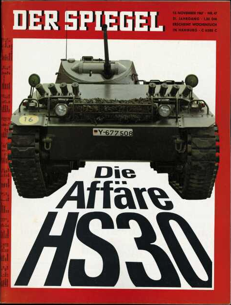 DER SPIEGEL Nr. 47, 13.11.1967 bis 19.11.1967