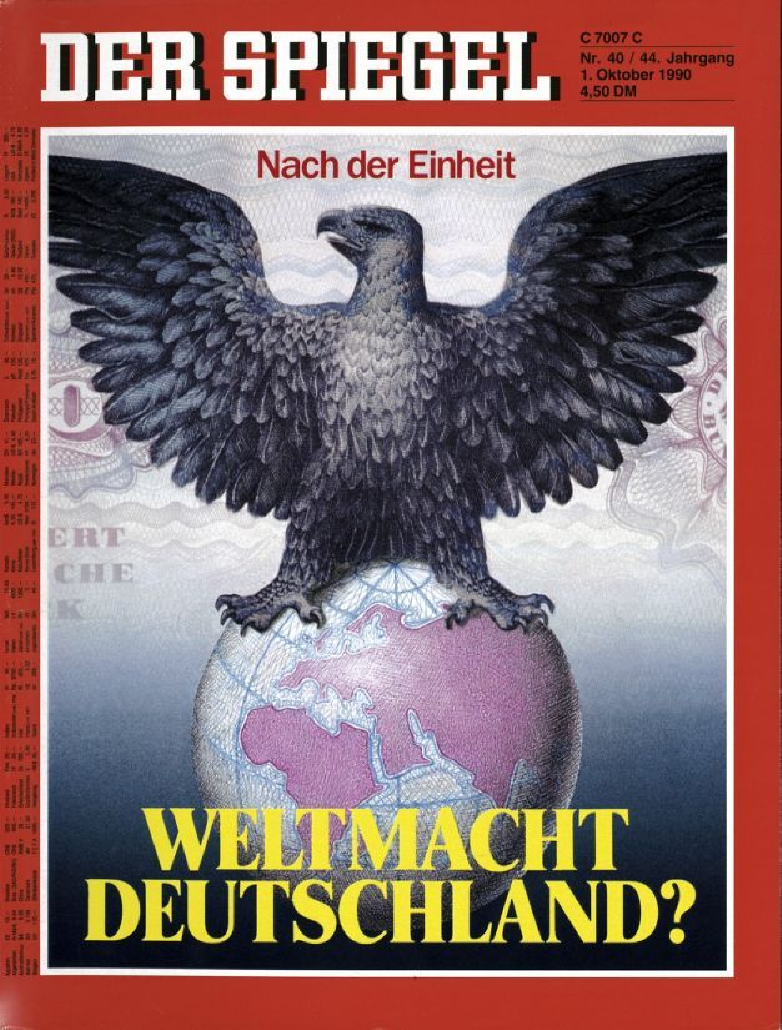 DER SPIEGEL Nr. 40, 1.10.1990 bis 7.10.1990
