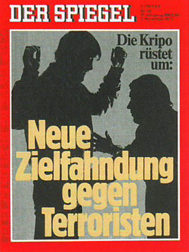 DER SPIEGEL Nr. 46 / 1977, 07.11.1977 bis 13.11.1977