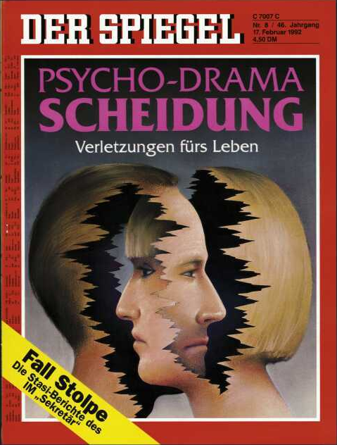 DER SPIEGEL Nr. 8, 17.2.1992 bis 23.2.1992