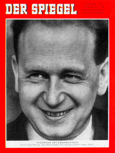 DER SPIEGEL Nr. 4 / 1955, 19.01.1955 bis 25.01.1955