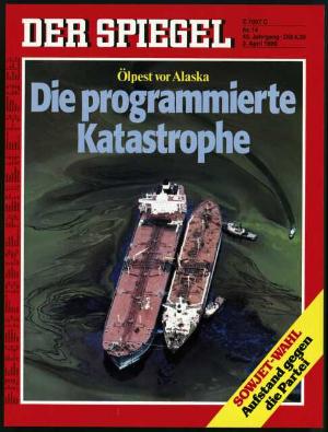 DER SPIEGEL Nr. 14 / 1989, 03.04.1989 bis 09.04.1989
