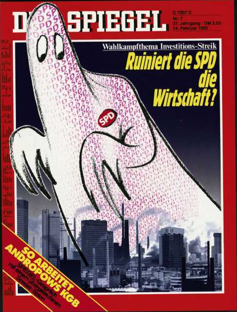 DER SPIEGEL Nr. 7, 14.2.1983 bis 20.2.1983