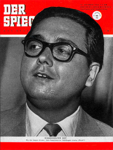 DER SPIEGEL Nr. 43 / 1952, 22.10.1952 bis 28.10.1952