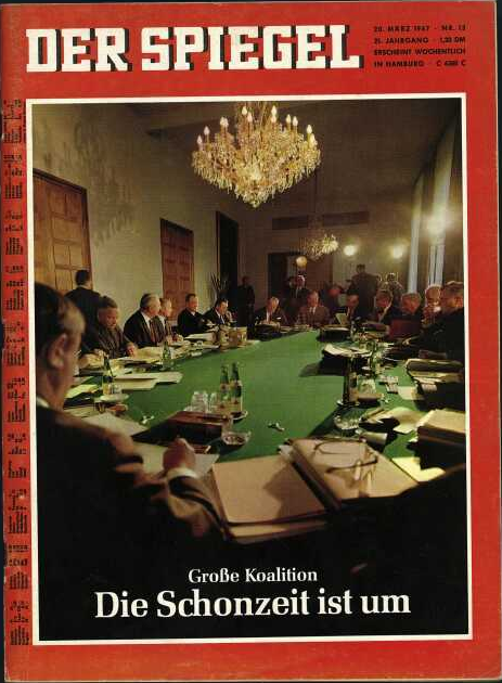 DER SPIEGEL Nr. 13, 20.3.1967 bis 26.3.1967