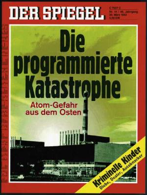 DER SPIEGEL Nr. 14 / 1992, 30.03.1992 bis 05.04.1992
