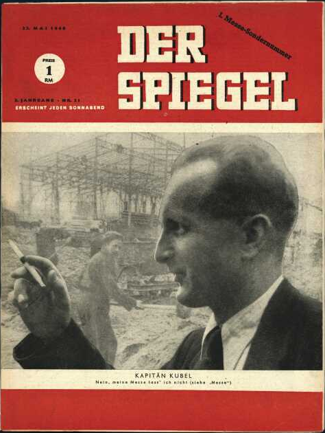 DER SPIEGEL Nr. 21, 22.5.1948 bis 28.5.1948