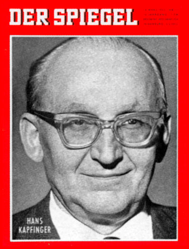 DER SPIEGEL Nr. 11, 14.3.1962 bis 20.3.1962