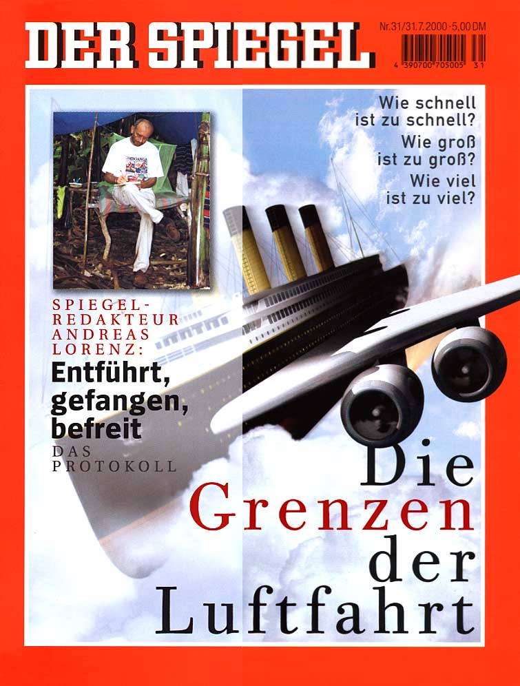 DER SPIEGEL Nr. 31, 31.7.2000 bis 6.8.2000