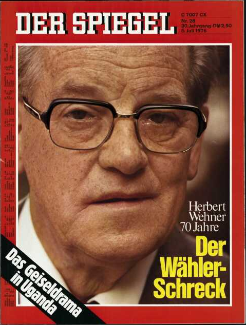 DER SPIEGEL Nr. 28, 5.7.1976 bis 11.7.1976