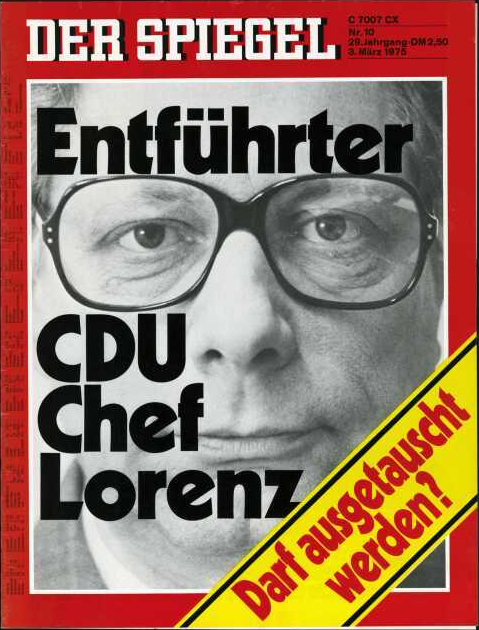 DER SPIEGEL Nr. 10, 3.3.1975 bis 9.3.1975