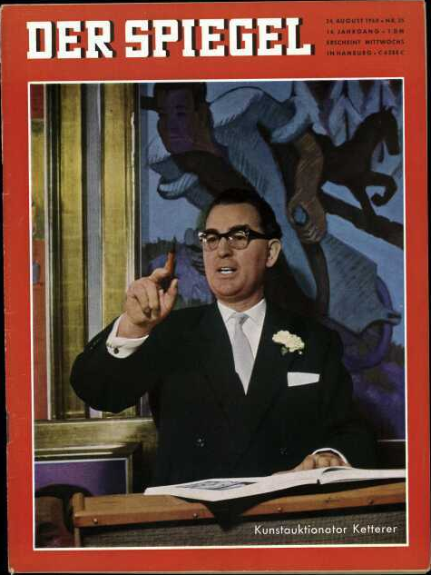 DER SPIEGEL Nr. 35, 24.8.1960 bis 30.8.1960