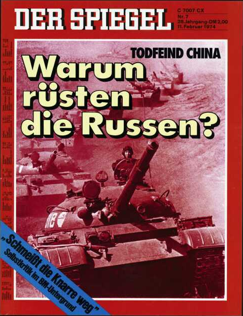 DER SPIEGEL Nr. 7, 11.2.1974 bis 17.2.1974
