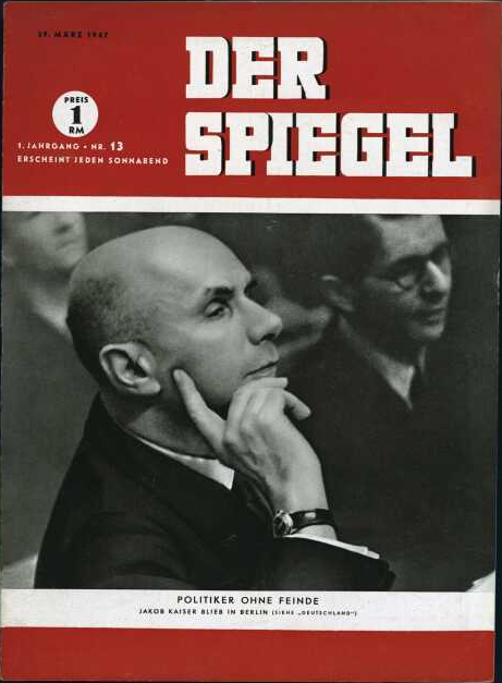 DER SPIEGEL Nr. 13, 27.3.1947 bis 2.4.1947