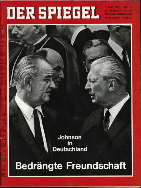 DER SPIEGEL Nr. 19, 1.5.1967 bis 7.5.1967