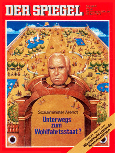 DER SPIEGEL Nr. 16 / 1972, 10.04.1972 bis 16.04.1972