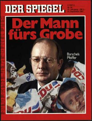 DER SPIEGEL Nr. 39, 21.9.1987 bis 27.9.1987