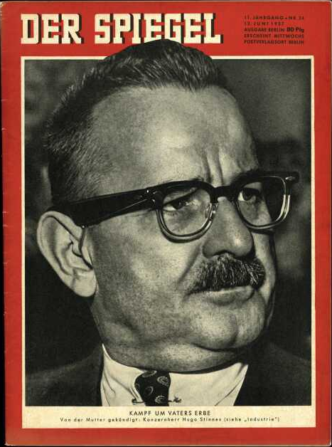 DER SPIEGEL Nr. 24, 12.6.1957 bis 18.6.1957