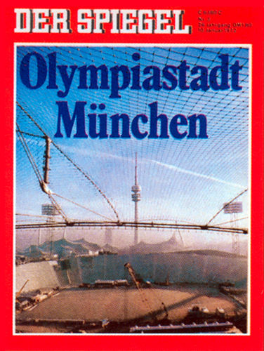 DER SPIEGEL Nr. 3 / 1972, 10.01.1972 bis 16.01.1972