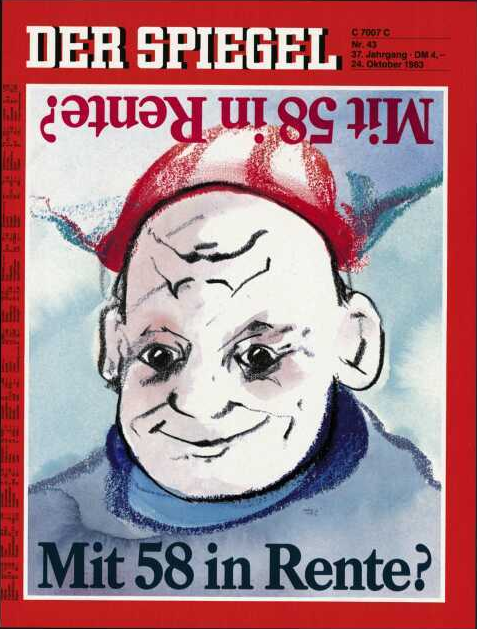 DER SPIEGEL Nr. 43, 24.10.1983 bis 30.10.1983