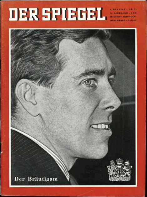 DER SPIEGEL Nr. 19, 4.5.1960 bis 10.5.1960