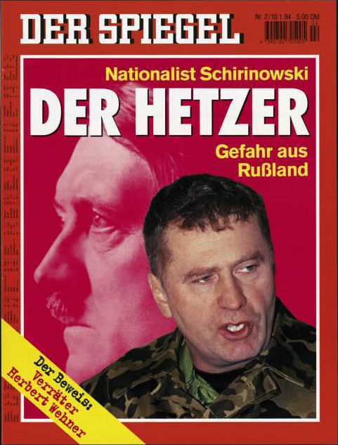 DER SPIEGEL Nr. 2, 10.1.1994 bis 16.1.1994