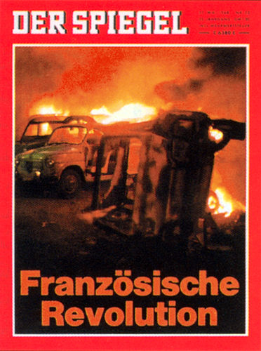 DER SPIEGEL Nr. 22 / 1968, 27.05.1968 bis 02.06.1968