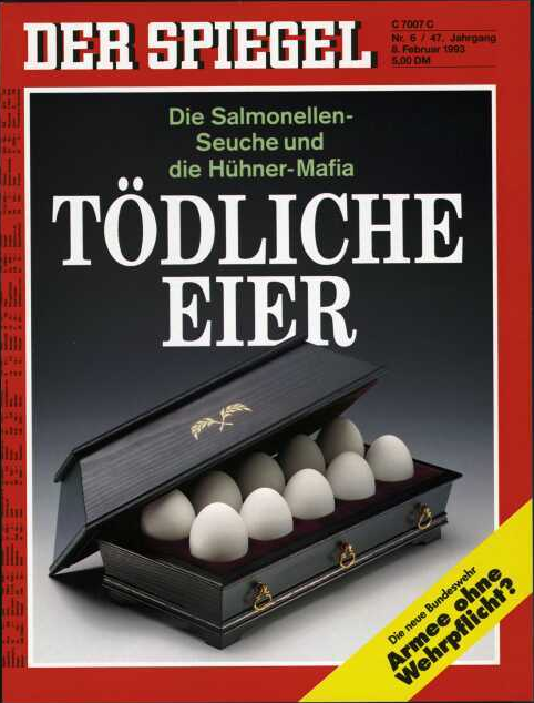 DER SPIEGEL Nr. 6, 8.2.1993 bis 14.2.1993