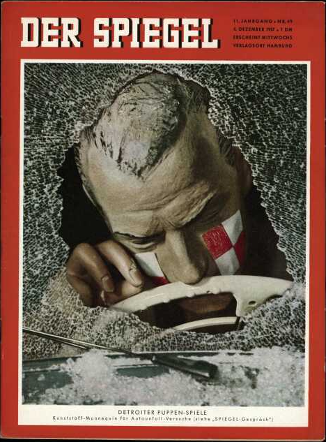 DER SPIEGEL Nr. 49, 4.12.1957 bis 10.12.1957