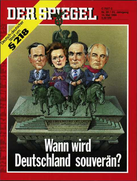 DER SPIEGEL Nr. 20, 14.5.1990 bis 20.5.1990