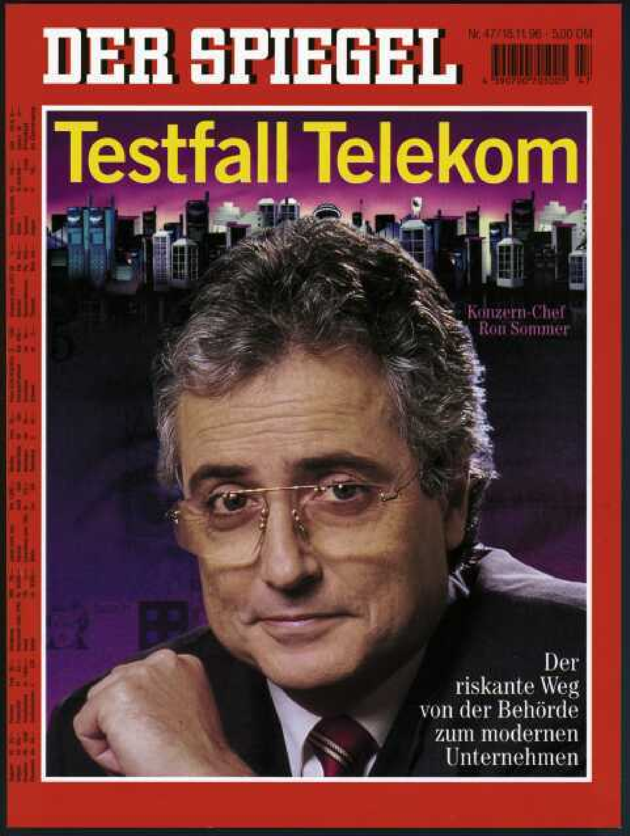 DER SPIEGEL Nr. 47, 18.11.1996 bis 24.11.1996