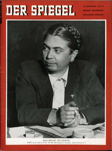 DER SPIEGEL Nr. 12, 18.3.1959 bis 24.3.1959