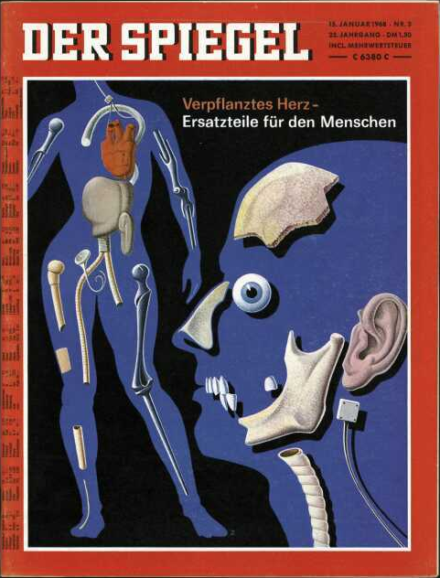 DER SPIEGEL Nr. 3, 15.1.1968 bis 21.1.1968