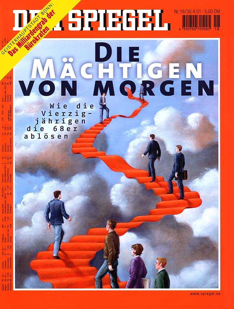 DER SPIEGEL Nr. 18, 30.4.2001 bis 6.5.2001