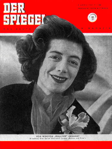 DER SPIEGEL Nr. 14, 4.4.1951 bis 10.4.1951