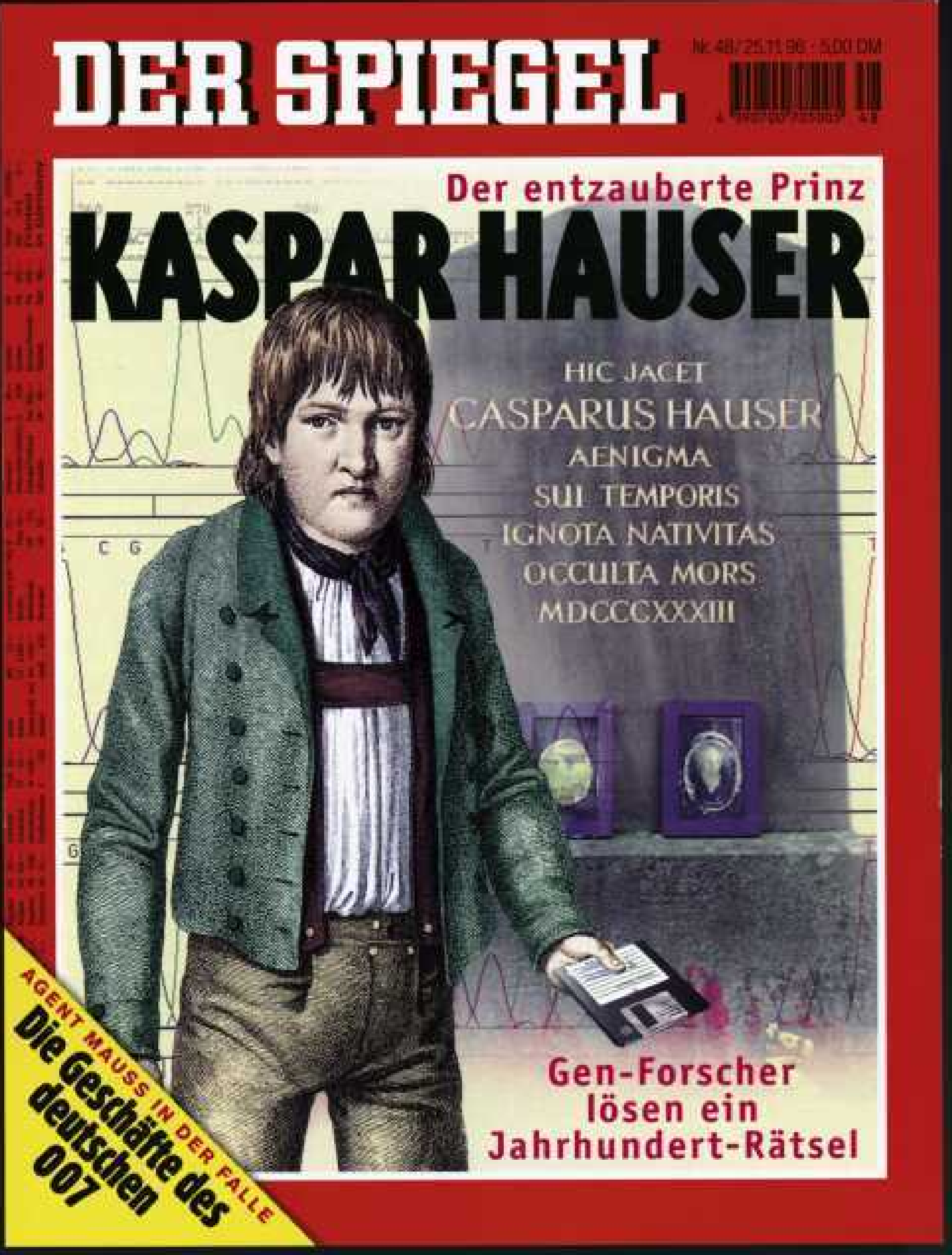DER SPIEGEL Nr. 48, 25.11.1996 bis 1.12.1996