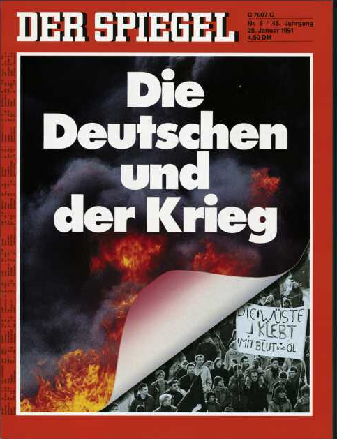 DER SPIEGEL Nr. 5, 28.1.1991 bis 3.2.1991