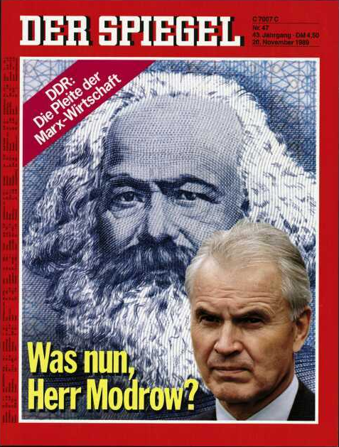 DER SPIEGEL Nr. 47, 20.11.1989 bis 26.11.1989