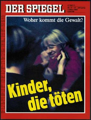 DER SPIEGEL Nr. 9, 1.3.1993 bis 7.3.1993