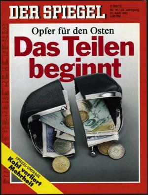 DER SPIEGEL Nr. 18 / 1992, 27.04.1992 bis 03.05.1992