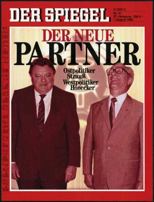 DER SPIEGEL Nr. 31 / 1983, 01.08.1983 bis 07.08.1983