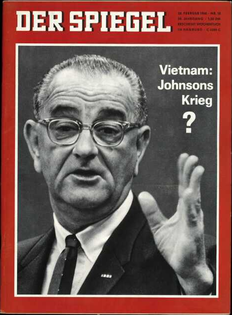 DER SPIEGEL Nr. 10, 28.2.1966 bis 6.3.1966