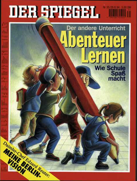 DER SPIEGEL Nr. 35, 29.8.1994 bis 4.9.1994