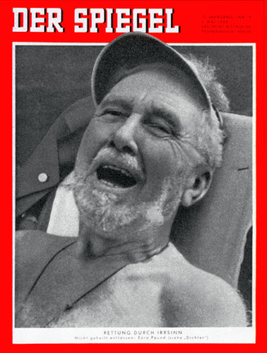 DER SPIEGEL Nr. 19 / 1958, 07.05.1958 bis 13.05.1958